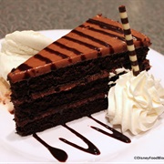 Dad's Favorite Chocolate-Peanut Butter Layered Cake