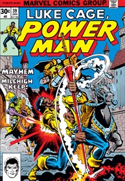 Power Man #39 (Bill Mantlo & Bob Brown)