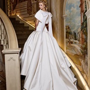 Dramatic Bows on Wedding Dresses