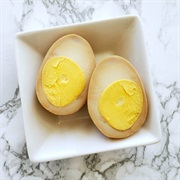 Brined Egg Yolks