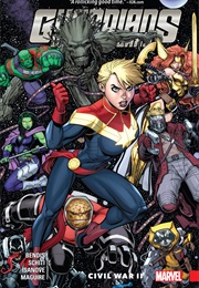 Guardians of the Galaxy: New Guard Vol. 3: Civil War II (Brian Bendis)