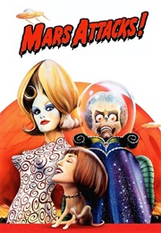 Mars Attacks! (1996)