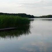 Łańskie Lake