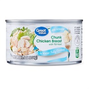 Canned Chicken