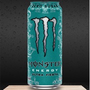 Monster Energy Ultra Fiesta - 473Ml - USA