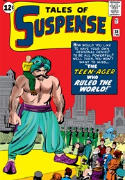 Tales of Suspense #38 (Jack Davis & Jack Kirby)