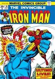 Iron Man #70 (Mike Friedrich & George Tuska)