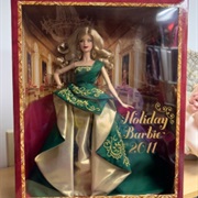2011 Holiday Barbie