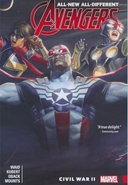 All New, All Different Avengers, Vol. 3: Civil War II (Mark Waid)