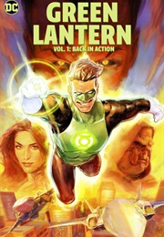 Green Lantern: Back in Action (Jeremy Adams)