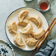 Vegetarian Steamed Jiaozi