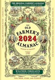 Old Farmer's Almanac 2024 (Yankee Publishing)