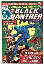 Jungle Action #11 (Don McGregor & Billy Graham)