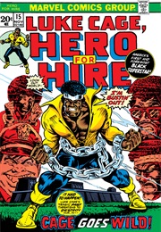 Hero for Hire #15 (Tony Isabella & William Graham Jr.)