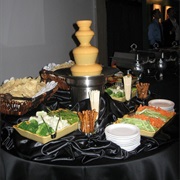 Cheese Fondue Fountain