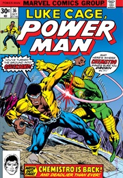 Power Man #36 (Steve Englehart & George Tuska)