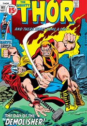 Thor #192 (Stan Lee & John Buscema)