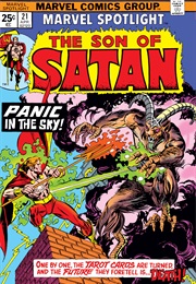 Marvel Spotlight #21 (Steve Gerber & Sal Buscema)