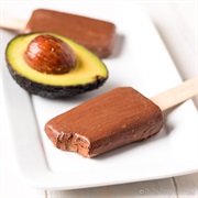 Chocolate Avocado Pudding Pop