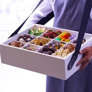 Passed Dessert Boxes