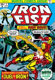 Iron Fist #1 (Chris Claremont & John Byrne)