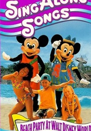 Disney Sing Along Songs: Beach Party at Walt Disney World (1995)