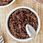 Chocolate Gingersnap Cookie Dough