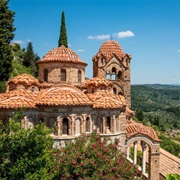 Mystras, Greece
