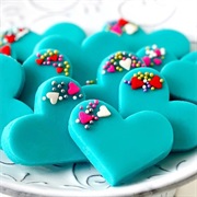 Marzipan Hearts