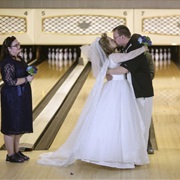 Bowling Alley Wedding