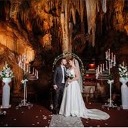 Wedding in Cave