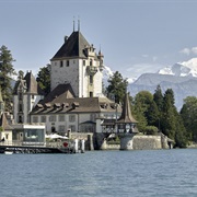 Oberhofen Castle, Switzerland