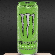 Monster Energy Ultra Paradise - 473Ml - USA