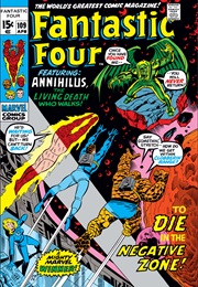 Fantastic Four #109 (Stan Lee & John Buscema)