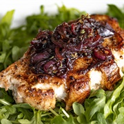 Balsamic Caramelized Onion Pork Chops