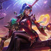 Firecracker Caitlyn