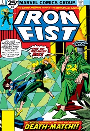 Iron Fist #6 (Chris Claremont & John Byrne)