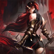 Chosen of the Wolf Katarina