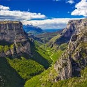 Vikos-Aoös, National Park, Greece