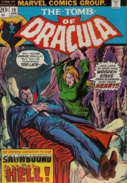 Tomb of Dracula #19 (Marv Wolfman & Gene Colan)