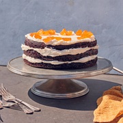 Ginger-Stout Layer Cake