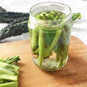 Kale Pickles