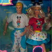 Disney Weekend Barbie and Ken