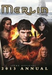 The Adventures of Merlin: The Official Annual 2013