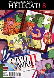 Patsy Walker, AKA Hellcat; #8 - Civil War II (Kate Leth)