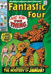 Fantastic Four #107 (Stan Lee & John Buscema)