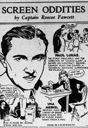 Screen Oddities (Roscoe Fawcett)
