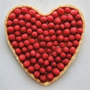 Heart-Shaped Tart