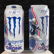Monster Energy Gronk - 473Ml - USA