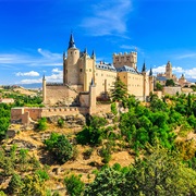 The Alcazar Castle, Spain